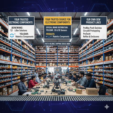 Probots Probots Electronics - About Us: Empowering India's Technology ...