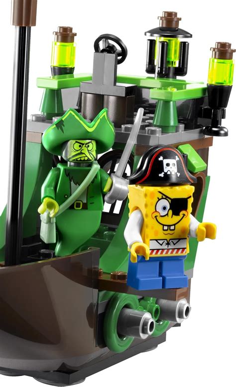 Buy LEGO Spongebob The Flying Dutchman 3817 Online at Lowest Price in ...