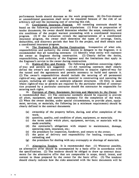 APPENDIX 2: Guidelines on Contractual Sharing of Risks-International ...