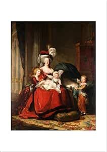 【Made in Japan】 Poster Louise Elisabeth “Marie Antoinette of Lorraine ...