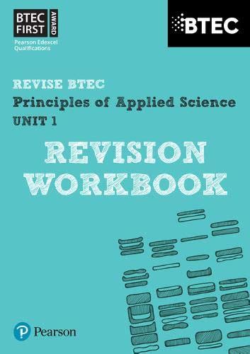 Buy Pearson REVISE BTEC First in Applied Science: Principles of Applied ...