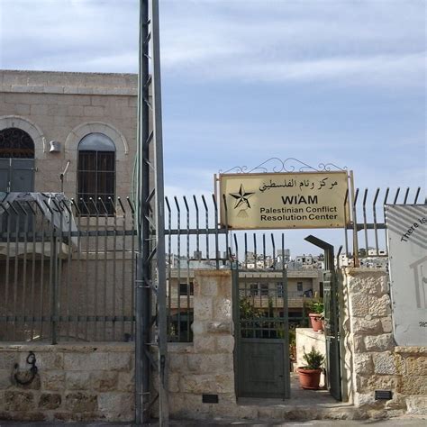 WI'AM: THE PALESTINIAN CONFLICT TRANSFORMATION CENTER (2026) All You ...
