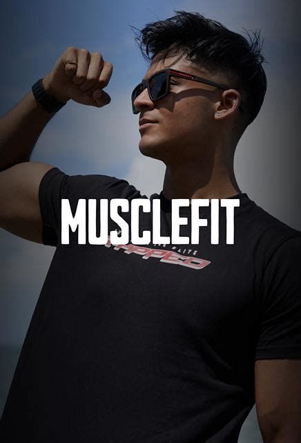 MUSCLEFIT GYMWEAR TSHIRTS – RYPPED