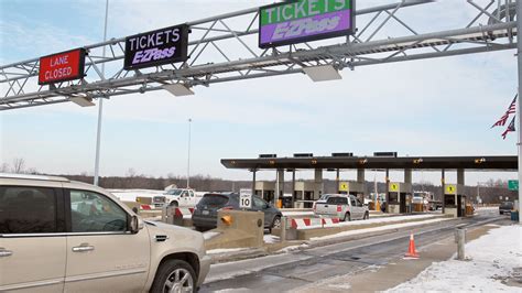 Ohio Turnpike changes E-ZPass toll system at 1 plaza. Here's what's new