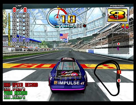 [mdk] Daytona USA 2: Battle on the Edge (Revision A) download for mame ...