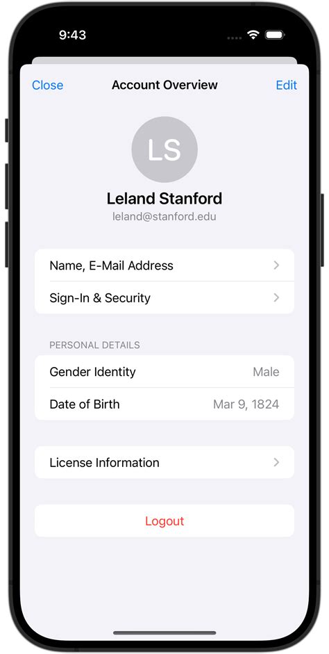Template Application | Spezi