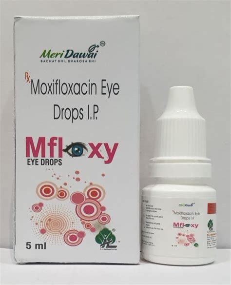 Moxifloxacin Eye Drops Manufacturer, Supplier from Chandigarh