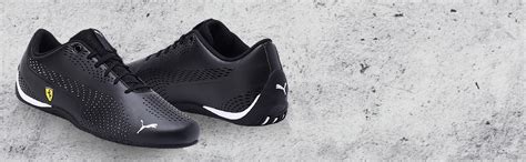 Buy Puma unisex-adult SF Drift Cat 5 Ultra II Rosso Corsa-White Sneaker ...