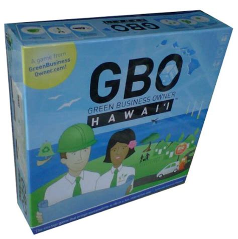 Buy GBO Hawaii, the Sustainability Board Game Online at Low Prices in ...