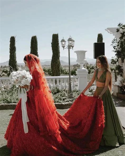 White and red wedding gowns 60 photos - Astyledwedding.com