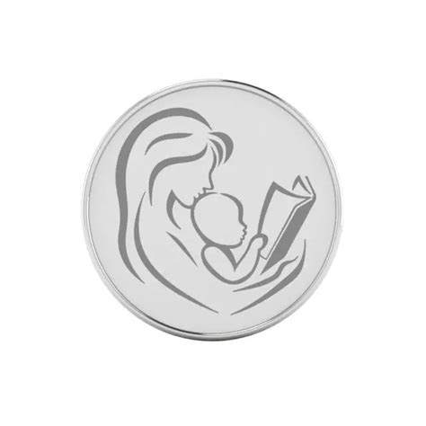 send Fancy Silver Baby Shower Coins online from Giftcart.com with ...