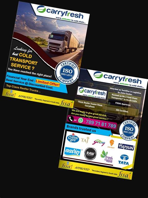 Entry #38 by sutapa07075 for Eye-Catching Minimalist 2-sided Flyers ...