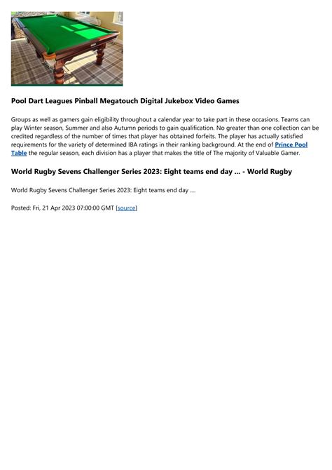 PPT - Pool Stats Common Setup For Swimming Pool Organizations Composed ...