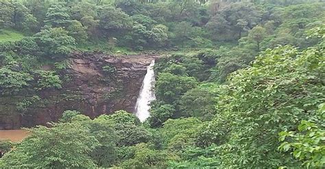 Zanzari Waterfall In Gujarat A Peaceful Retreat Amidst Wild