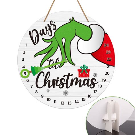 Snapklik.com : Christmas Grinch Advent Calendar 2025 - Christmas Grinch ...
