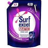 Surf Excel Matic Front Load Liquid Detergent 2 L Refill| Specially ...