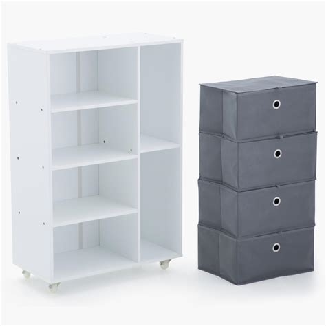Buy Thames 4-Drawer Cabinet from Home Centre at just INR 9200.0