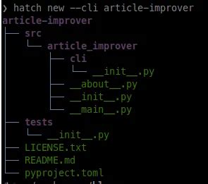 The Guide to Developing a Python CLI Application with ChatGPT | Vitalii ...