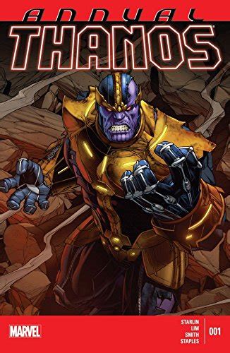 Thanos Annual #1 eBook : Starlin, Jim, Keown, Dale, Lim, Ron: Amazon.in ...