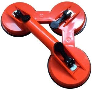 DIY Crafts Triple Claw Car Dent Puller Sucker Vacuum Suction Cup Tile ...