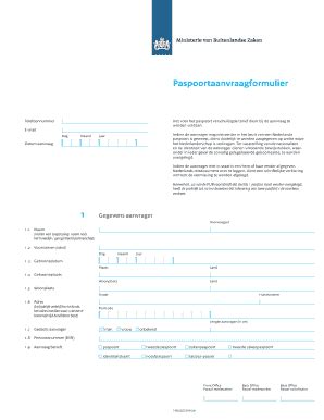 Fillable Online en de identiteit van de aanvrager dienen voldoende ...