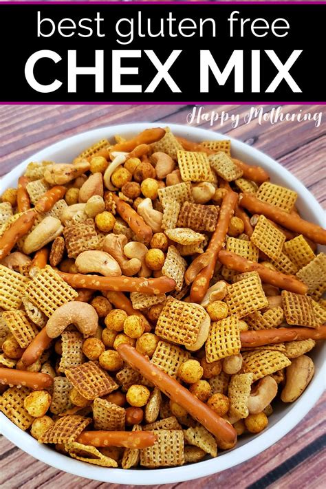 Snack Mix Recipes Gluten Free at Kelvin Brown blog