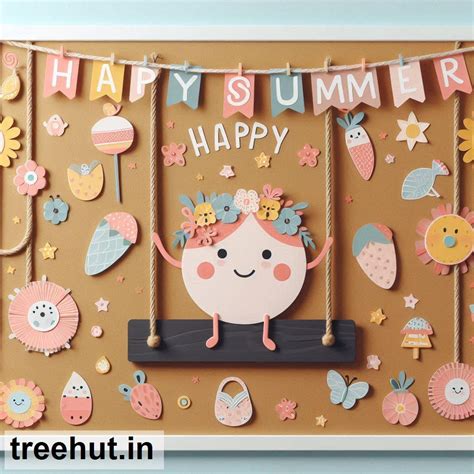 Swings, Summer Bulletin Board Ideas