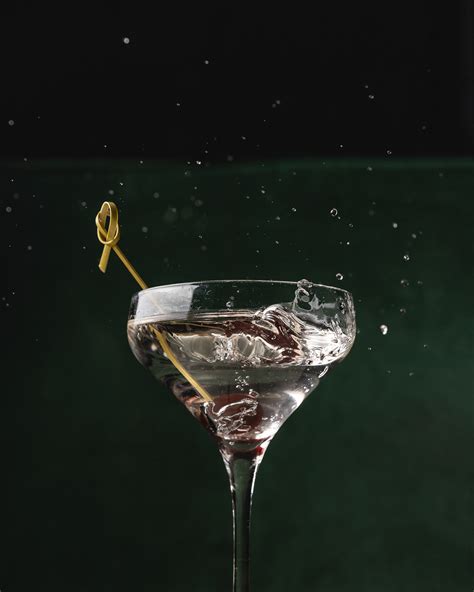 Cocktail Photography for The Scape