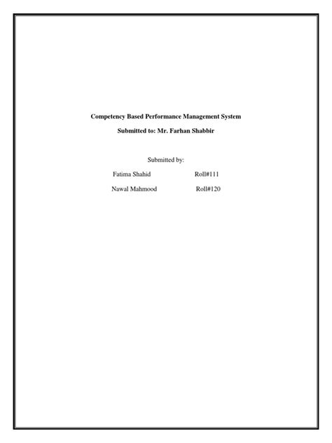 Image result for Competency Management System PDF