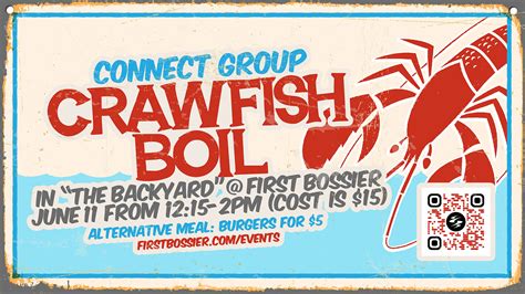 Crawfish Boil | First Bossier