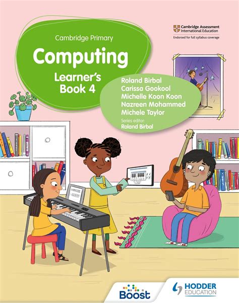 Cambridge Primary Computing Learners Book Stage 4 | Desertcart INDIA