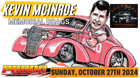 PBDRC 55-Year Celebration & Kevin McInroe Memorial Drags, Euromarque ...