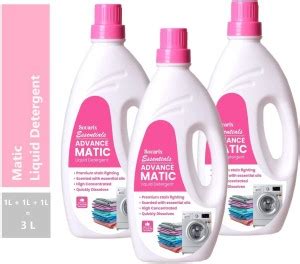 sovarix (Front Load|Top Load) Multi-Fragrance Liquid Detergent Price in ...