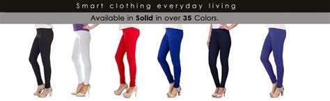 TRASA Women's Slim Fit Ultra Soft Cotton Churidar Leggings - Green ...