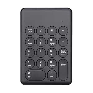Amazon.in: Buy UJEAVETTE Portable 18 Keys 2.4G Wireless Numeric Keypad ...