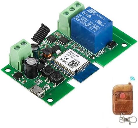 MHCOZY WiFi RF Relay Switch,Set to emulate Both India | Ubuy