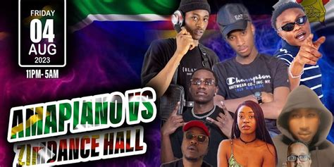 Amapiano Vs ZimDancehall Leicester 4th August, 24 Dryden Street ...