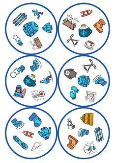 juego de mesa dobble motivos llega el frio -Orientacion Andujar ...