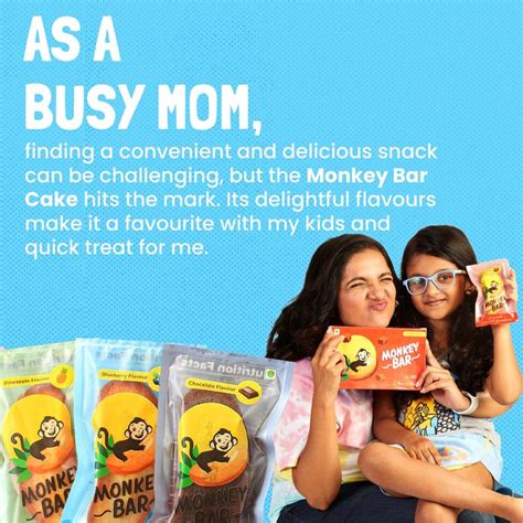 Monkey Bar with Blueberry filling (eggless) – Monkey Bar Cakes