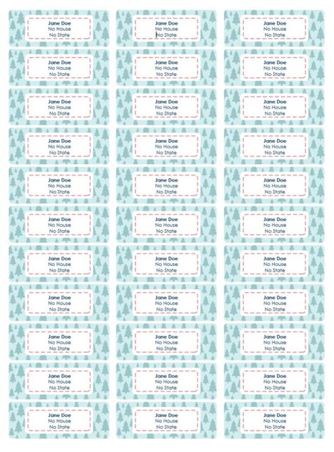 Image result for Address Label Example