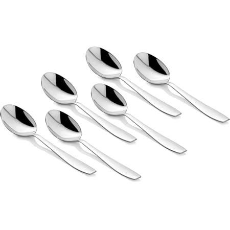 Buy Montavo by FnS Trendz Stainless Steel Dinner Spoon (Set of 6 ...