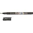 Tombow Fude Brush Pen, Fudenosuke, Hard (GCD-111) : Amazon.in: Office ...