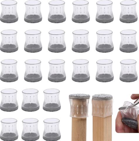 Furnigear Chair Leg Floor Protectors Chair Leg Caps Chair Leg ...