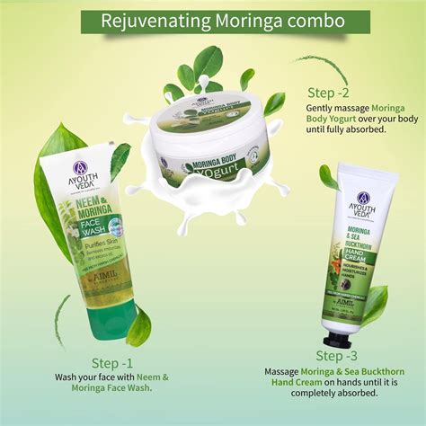 Rejuvenating Moringa Combo – Ayouthveda