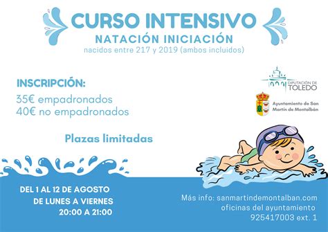 NATACIÓN INICIACIÓN