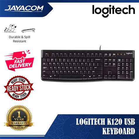 Image result for Logitech USB Keyboard