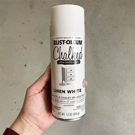 Chalk Spray Paint Review: Rust-Oleum VS Magnolia VS Krylon VS Behr