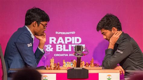 Grand Chess tour: D Gukesh loses steam in blitz; lags behind Carlsen