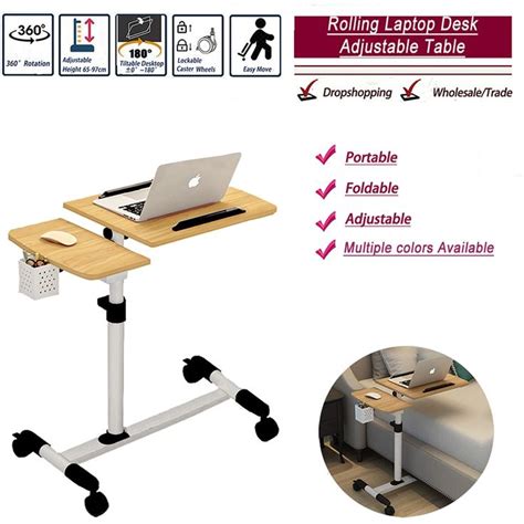 Foldable Computer Table Adjustable 的图像结果