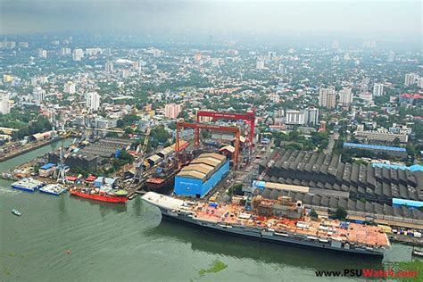 COVID-19: Cochin Shipyard goes back to work in Kerala; ship-building ...